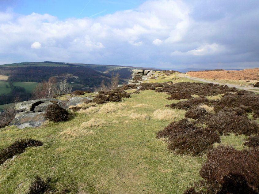 Curbar Edge Curbar Edge